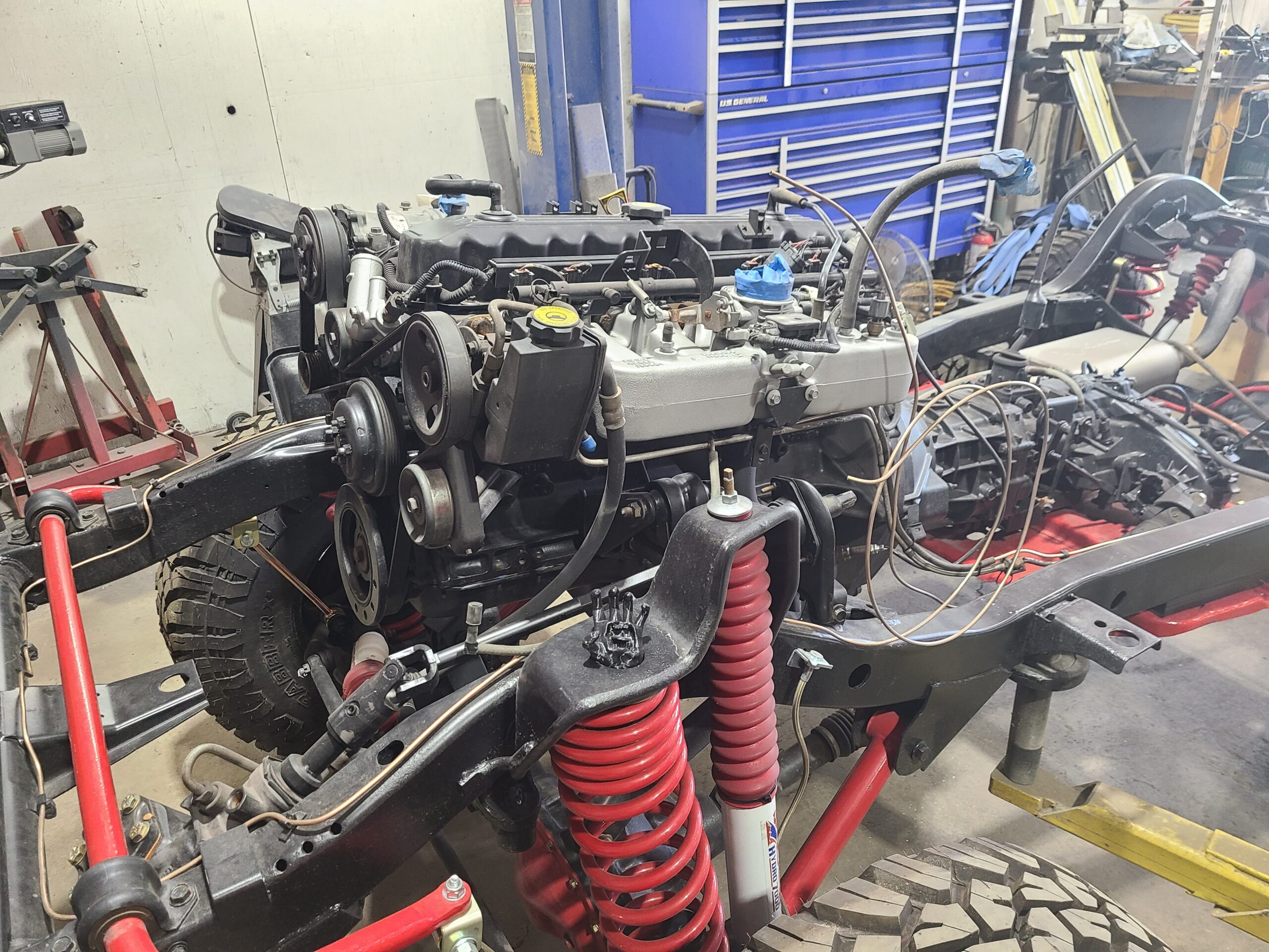 Automotive components ready for coating